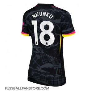 Chelsea Christopher Nkunku #18 Replik 3rd trikot Damen 2024-25 Kurzarm